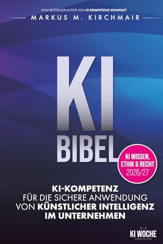 KI BIBEL – Buchcover 4. Auflage 2026/27